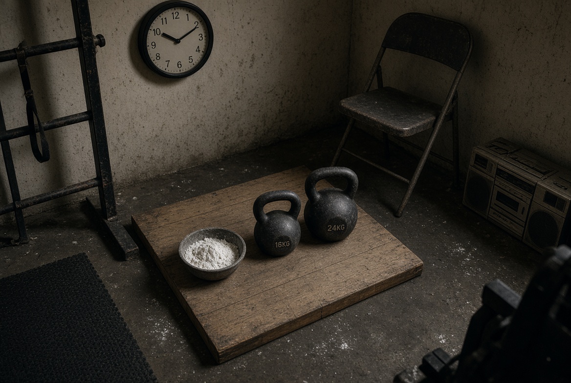 Home gym platform